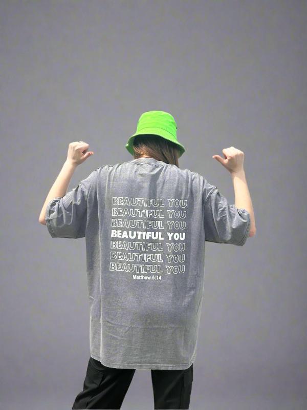 Beautiful You Short Sleeve T-Shirt