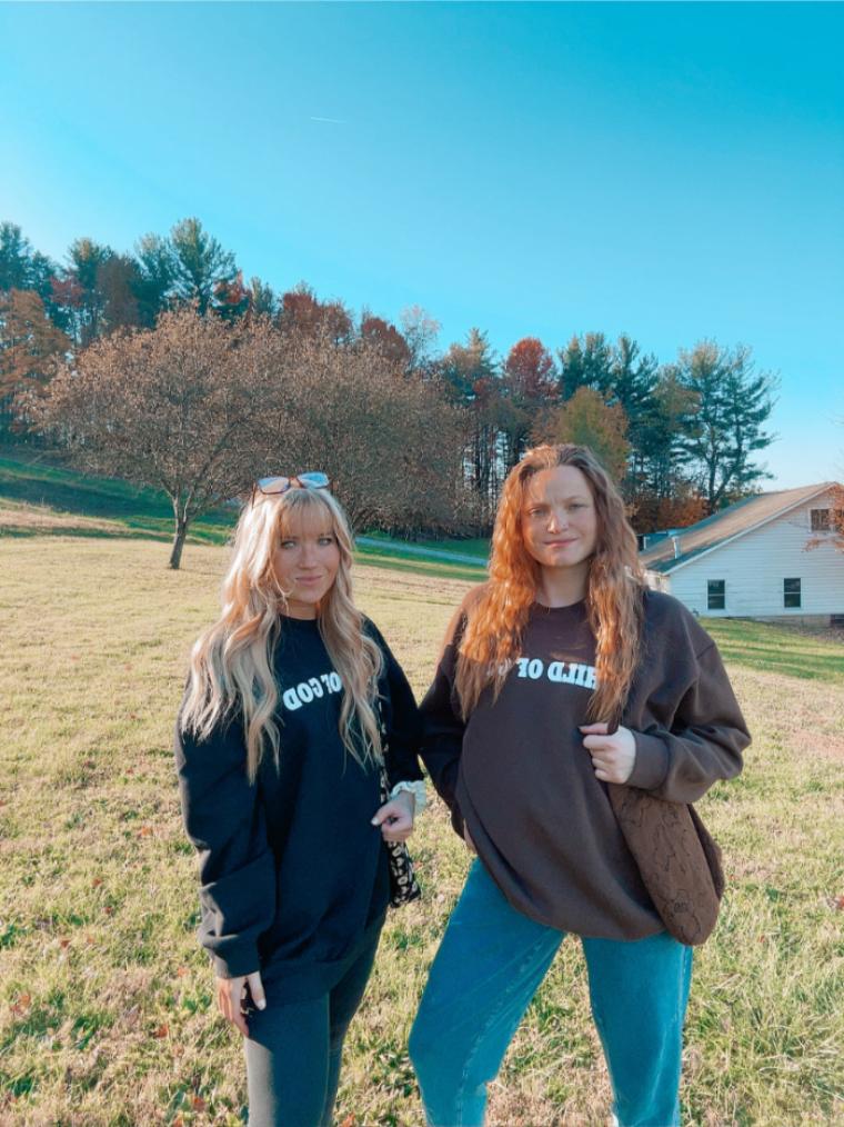 Unisex Child of God Crewneck